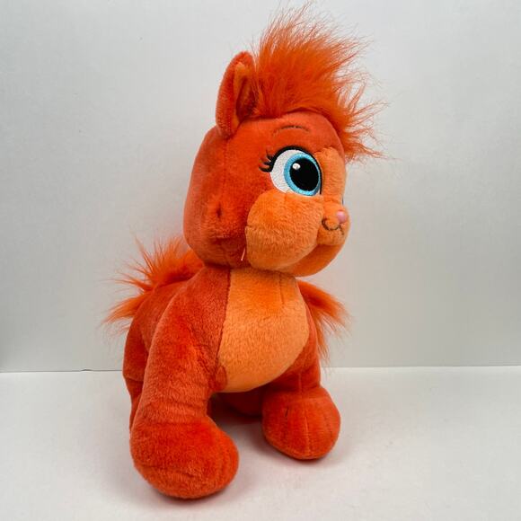 Build-a-Bear | Palace Pets Disney Princess Ariel Treasure Orange Cat Plush - Picture 2 of 6